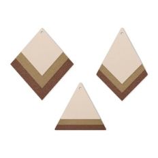 Diamond stacked Earring Template, Faux Leather Earrings