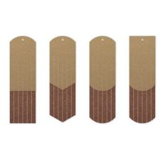 Fringe Stacked Earring Template, Faux Leather Earrings