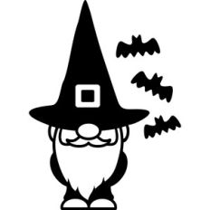gnome wizard and bats