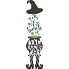 It's All A Bunch Of Hocus Pocus Vertical Design