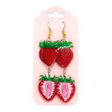Long Earring Display Holder Card