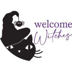 Welcome Witches - Round Sign Design
