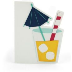 Shaped Card Lemonade