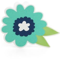 Shaped Card Flower
