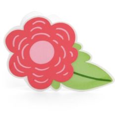 Shaped Card Flower