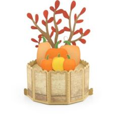 Decagon Pop Up School Pumpkin Tree