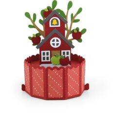 Decagon Pop Up School House Tree
