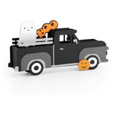Box Card Truck Fall Halloween