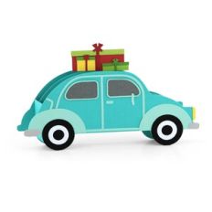Box Card Bug Christmas Presents