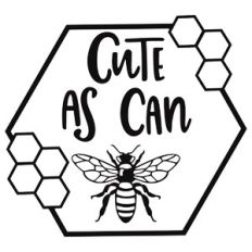 Cute As Can Bee
