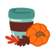 Fall Coffee Keep Cup