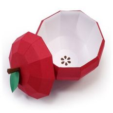 Apple Treat Bowl