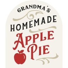 Grandma's Homemade Apple Pie