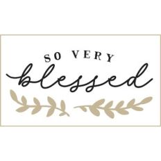 So Very Blessed