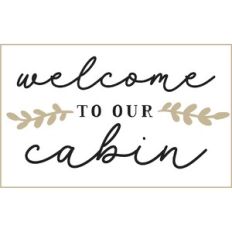 Welcome to our Cabin