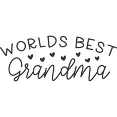 Worlds Best Grandma
