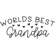 Worlds Best Grandpa