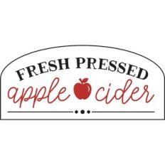 Fresh Pressed Apple Cider