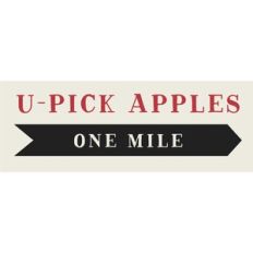 U-Pick Apples One Mile