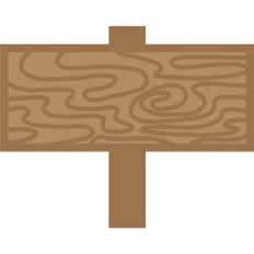 Layered Wooden Sign