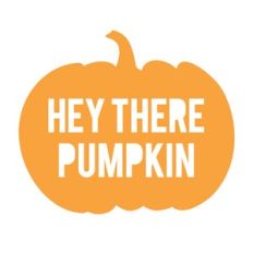 hey there pumpkin