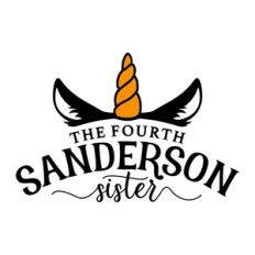 The Fourth Sanderson Sister with Unicorn Horn