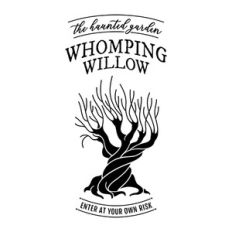 Whomping Willow The Haunted Garden