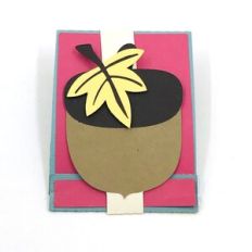 Acorn Matchbook Cover