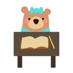 Back To School Bear