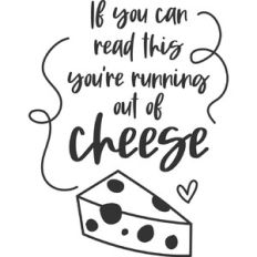 Cheese Board Running Out of Cheese