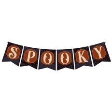 Spooky Hanging Sign