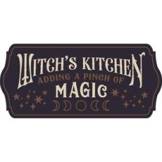 Witches Kitchen Sign