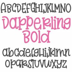 ZP Dapperling Bold
