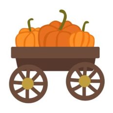 Pumpkin Cart