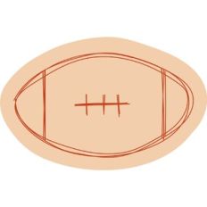 Sketched Football