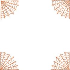 Sketched Spider Webs