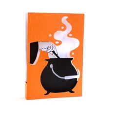 Witch Cauldron Foldable Card