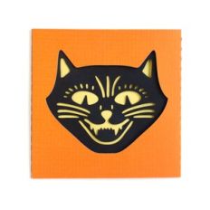 Halloween Cat Card
