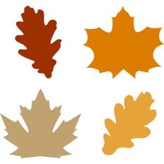 Leaf Wreath