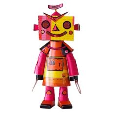 Yellow robot