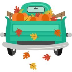 back of fall truck