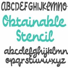 PN Obtainable Stencil