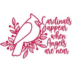 cardinals appear when angels are near