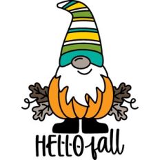 hello fall gnome