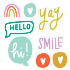 Yay Stickers