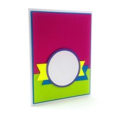 A2 Card Base Circle sentiment