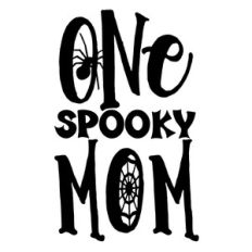 One spooky mom - Funny Halloween Design