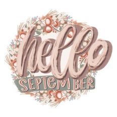 Hello September Wreath
