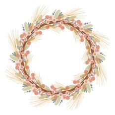 fall wreath
