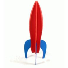 3d rocket